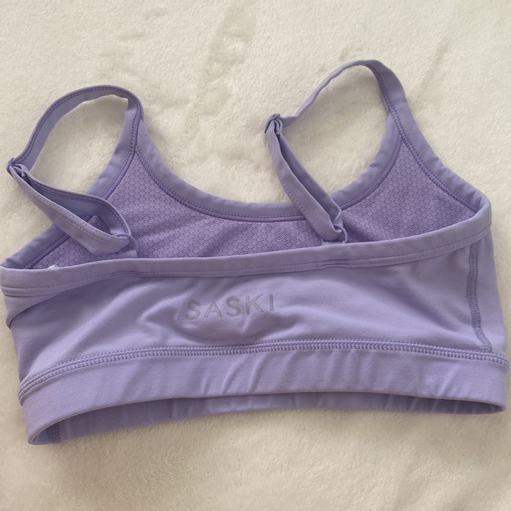 Saski Lavender Sports Bra XS - Picture 3 of 5